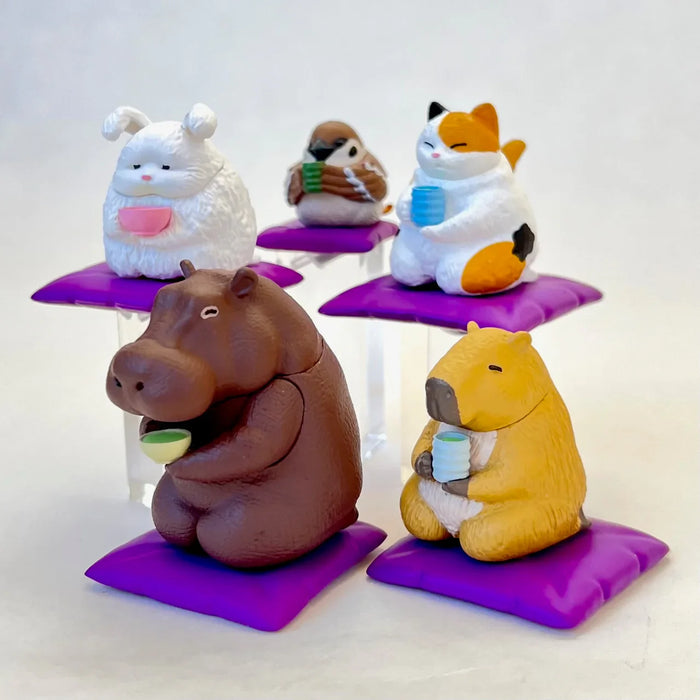 TEA TIME ANIMALS FIGURINE BLIND BOX (1 Blind Box) - for just $9.99! 