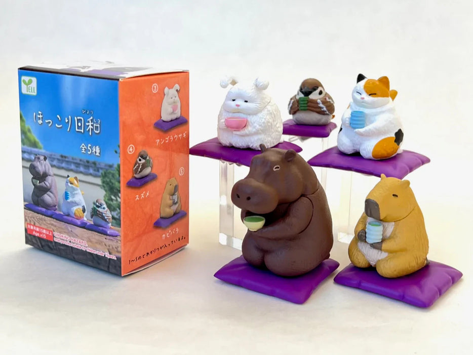 TEA TIME ANIMALS FIGURINE BLIND BOX (1 Blind Box) - for just $9.99! 