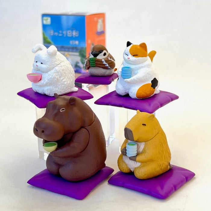 TEA TIME ANIMALS FIGURINE BLIND BOX (1 Blind Box) - for just $9.99! 