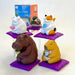 TEA TIME ANIMALS FIGURINE BLIND BOX (1 Blind Box) - for just $9.99! 