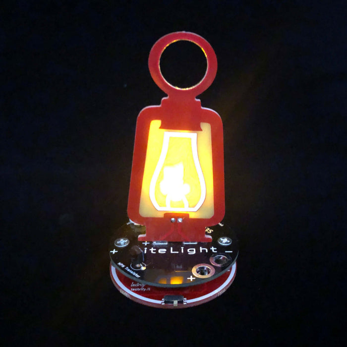 Nitelight Lantern Kit - Learn to Solder - for just $12! 