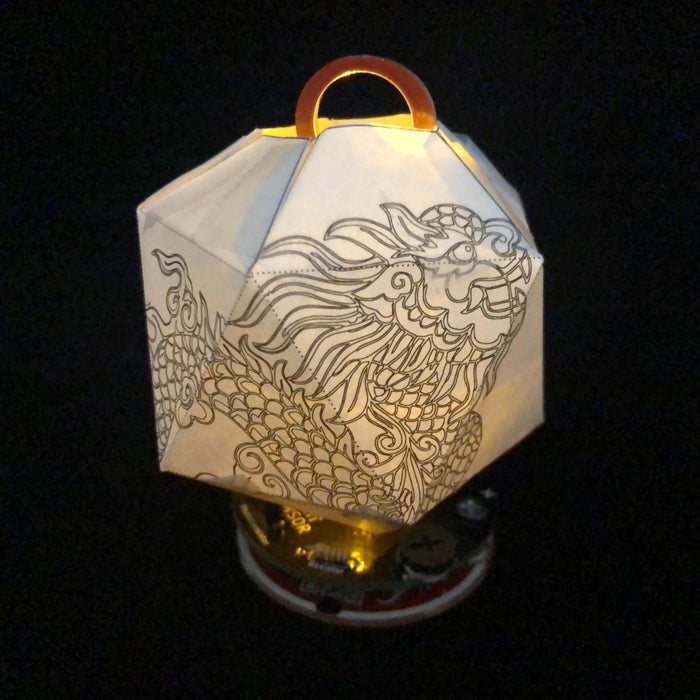 Nitelight Lantern Kit - Learn to Solder - for just $12! 