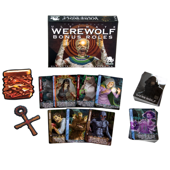 Ultimate Werewolf: Bonus Roles - for just $14.95! 