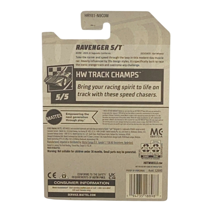 Hot Wheels Ravenger S/T | Track Champs Series 5/5 - for just $1.99! 