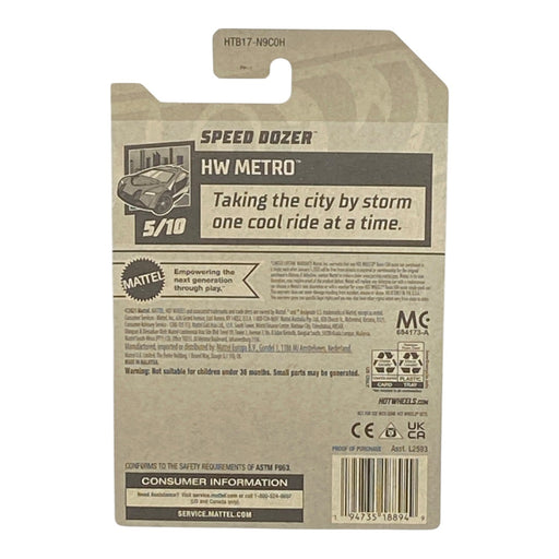 Hot Wheels Speed Dozer - Metro Series 5/10 - for just $1.79! 