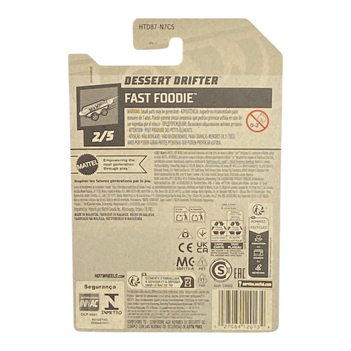 Hot Wheels Dessert Drifter - Fast Foodie Series 2/5 - for just $1.79! 