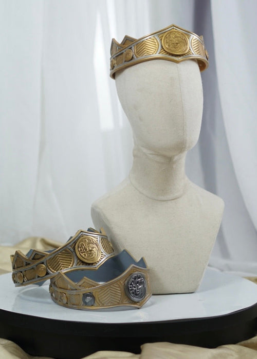 Rhaenyra Targaryen House of Dragon Cosplay Crown - Custom Made - for just $99! 