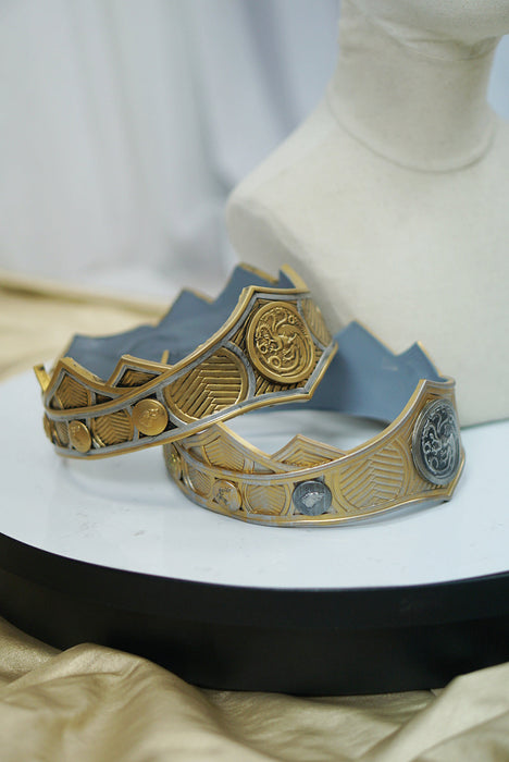 Rhaenyra Targaryen House of Dragon Cosplay Crown - Custom Made - for just $99! 