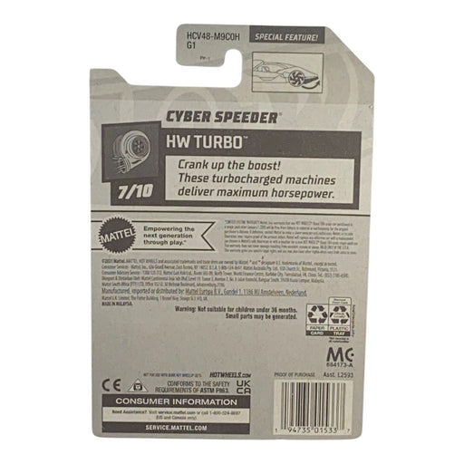 Hot Wheels Cyber Speeder - Turbo Series 7/10 - for just $1.79! 