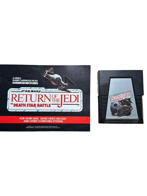 Star Wars Return of the Jedi Death Star Battle - Atari 2600 - for just $49.99! 