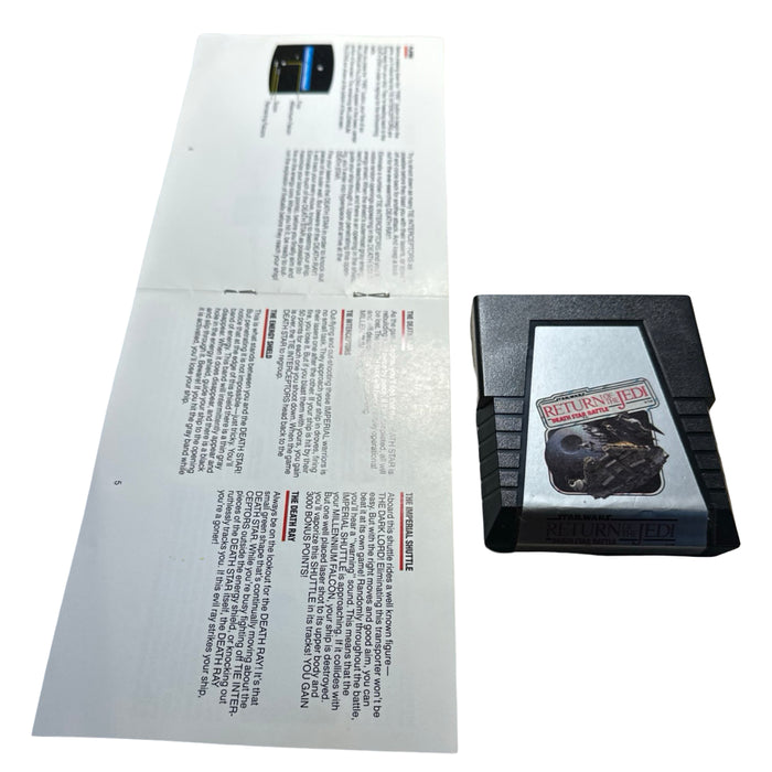 Star Wars Return of the Jedi Death Star Battle - Atari 2600 - for just $49.99! 