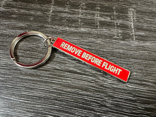 Remove Before Flight Keychain - for just $9.95! 