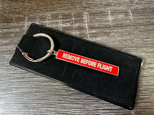 Remove Before Flight Keychain - for just $9.95! 