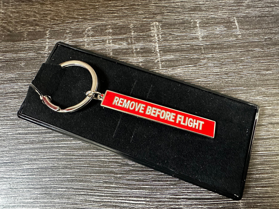 Remove Before Flight Keychain - for just $9.95! 