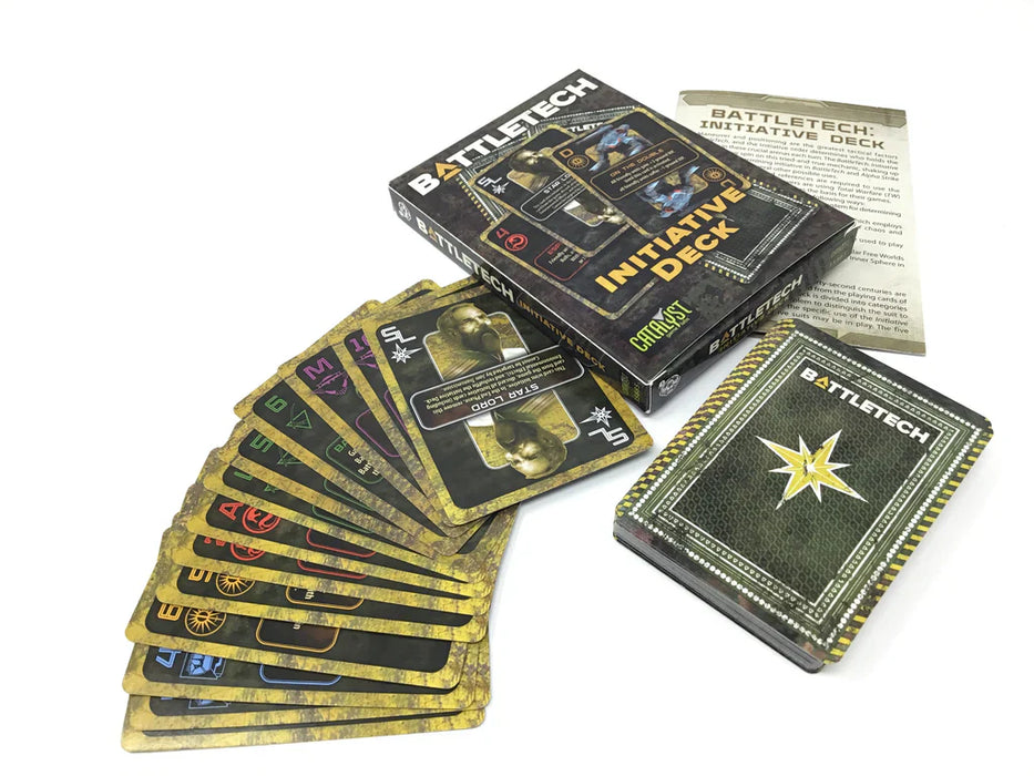 BattleTech: Initiative Deck - for just $11.99! 