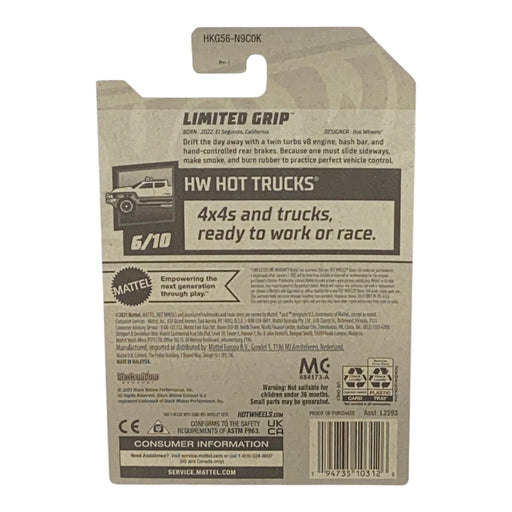 Hot Wheels Limited Grip - Hot Trucks Series 6/10 - for just $1.79! 
