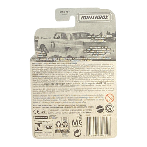 Matchbox '62 Mercedes-Benz 220 SE - Matchbox Series 100/100 - for just $1.79! 