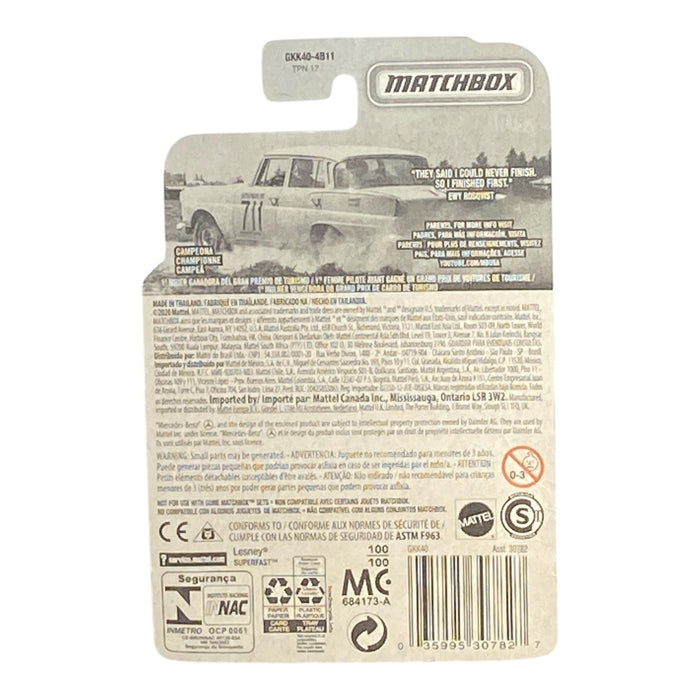 Matchbox '62 Mercedes-Benz 220 SE - Matchbox Series 100/100 - for just $1.79! 