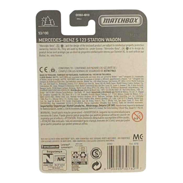 Matchbox Mercedes-Benz S123 Station Wagon - Matchbox Series 53/100 - for just $1.79! 