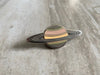 Saturn Hard Enamel Pin - for just $11.95! 