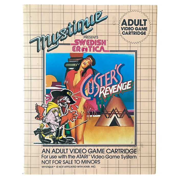 Custer's Revenge - Atari 2600 - for just $224! 