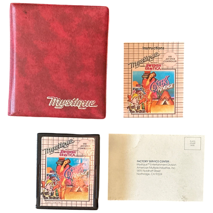 Custer's Revenge - Atari 2600 - for just $224! 