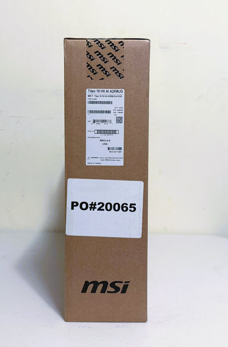 MSI Titan 18 HX AI A2XWJG-412US 18 5090 Gaming Laptop - for just $4699.99! 