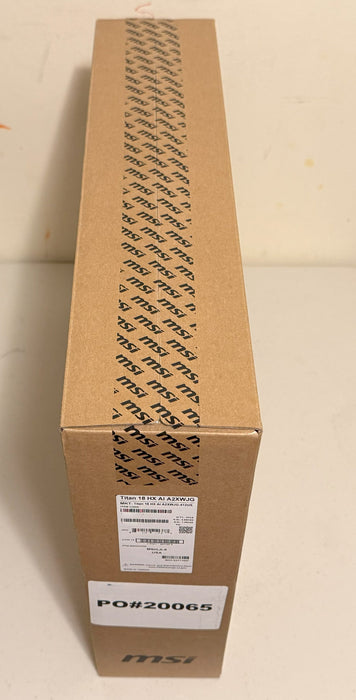 MSI Titan 18 HX AI A2XWJG-412US 18 5090 Gaming Laptop - for just $4699.99! 