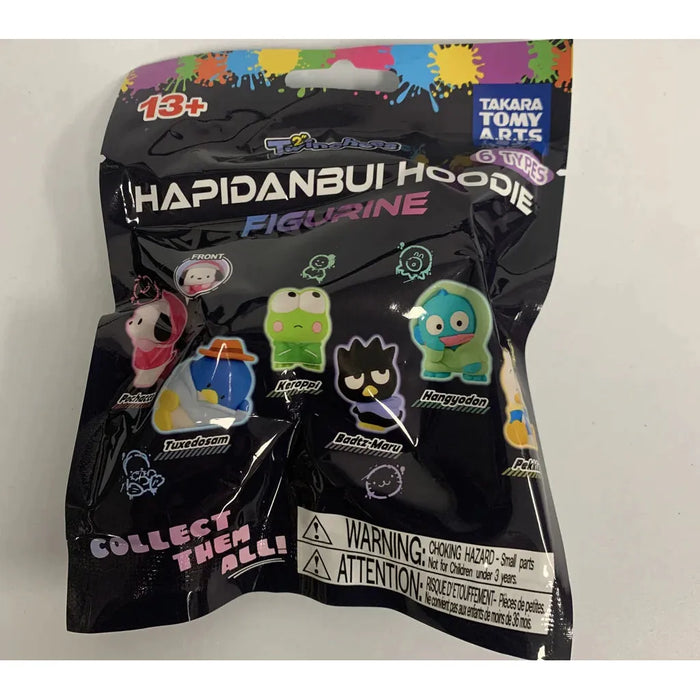 Twinchees Sanrio Hapidanbui Hoodie Figurine Mystery Bag (1 Blind Bag) - Premium Figures - Just $9.95! Shop now at Retro Gaming of Denver