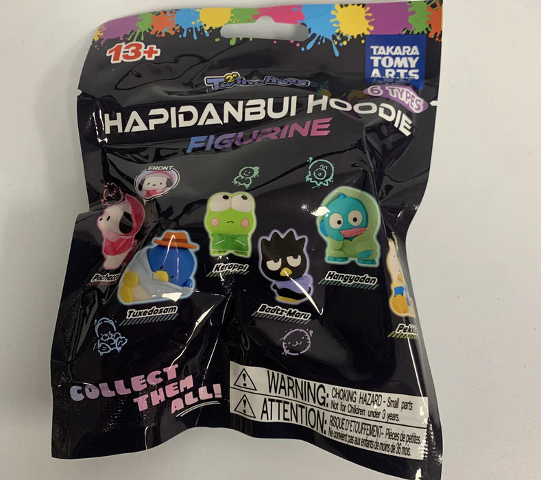 Twinchees Sanrio Hapidanbui Hoodie Figurine Mystery Bag (1 Blind Bag) - Just $9.95! Shop now at Retro Gaming of Denver