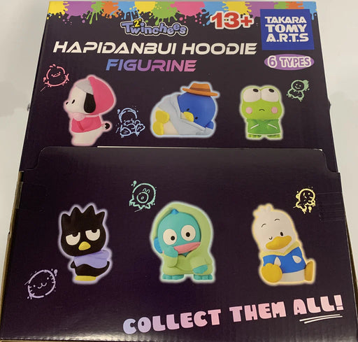 Twinchees Sanrio Hapidanbui Hoodie Figurine Mystery Bag (1 Blind Bag) - Just $9.95! Shop now at Retro Gaming of Denver