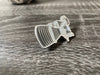 F-1 Engine (Saturn V 1st Stage) Hard Enamel Pin - for just $10.95! 
