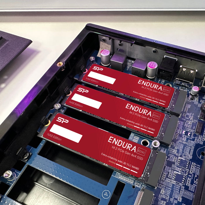 Silicon Power ED90 NAS 4TB TLC PCIe NVMe Gen4x4 M.2 2280 Internal Solid State Drive - for just $735.97! 
