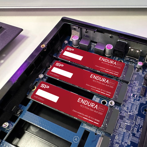 Silicon Power ED90 NAS 2TB TLC PCIe NVMe Gen4x4 M.2 2280 Internal Solid State Drive - for just $475.97! 