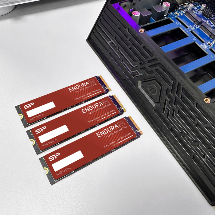 Silicon Power ED90 NAS 4TB TLC PCIe NVMe Gen4x4 M.2 2280 Internal Solid State Drive - for just $735.97! 