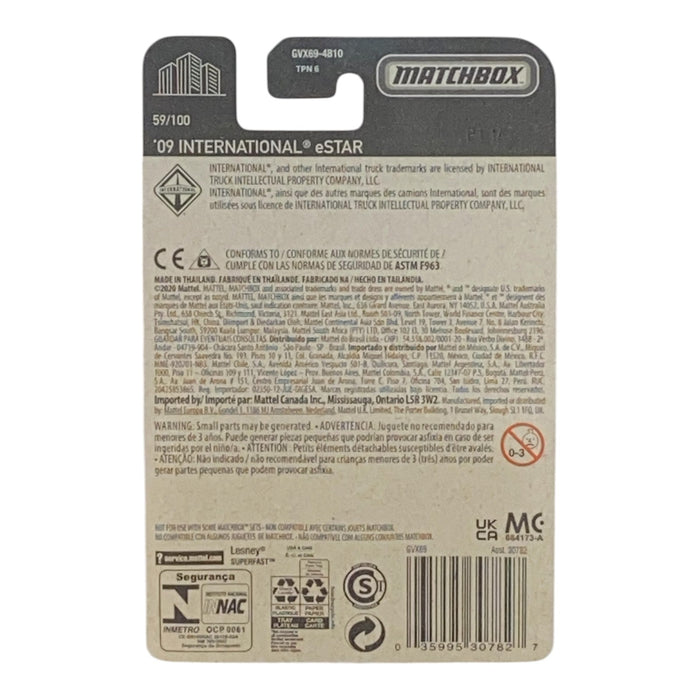 Matchbox 2009 International eStar 59/100 - for just $1.99! 