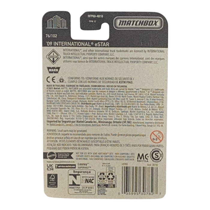 Matchbox 2009 International eStar - Matchbox Series 76/102 - for just $1.79! 