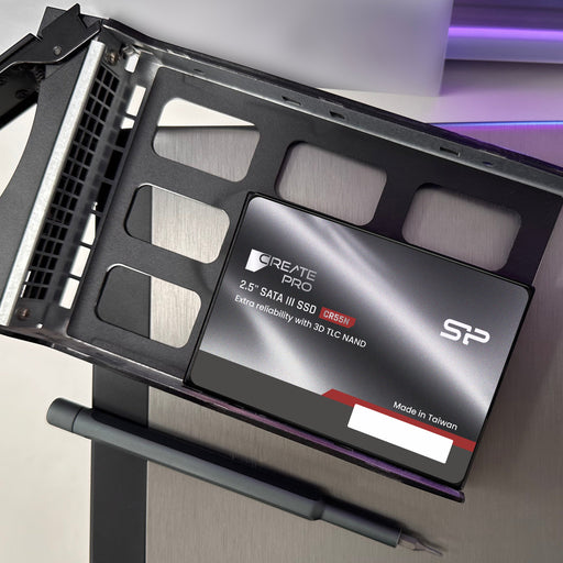 Silicon Power CreatePro NAS CR55N 2TB SATA III 6Gb/s 2.5-inch Internal Solid State Drive - for just $735.97! 