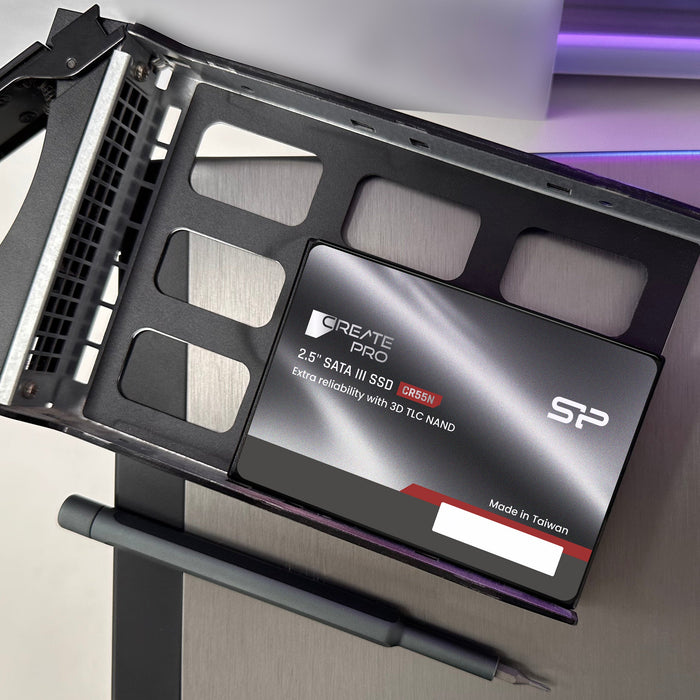 Silicon Power CreatePro NAS CR55N 2TB SATA III 6Gb/s 2.5-inch Internal Solid State Drive - for just $735.97! 