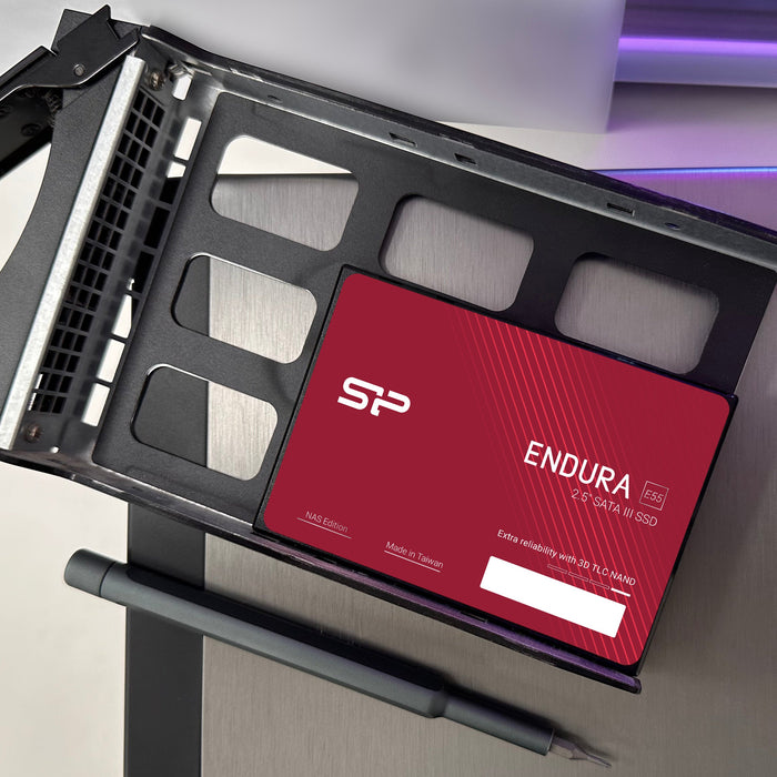 Silicon Power E55 NAS 1TB SATA III 6Gb/s 2.5-inch Internal Solid State Drive - for just $303.97! 