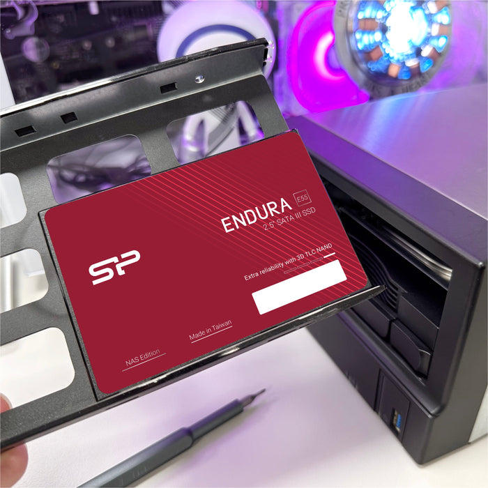Silicon Power E55 NAS 1TB SATA III 6Gb/s 2.5-inch Internal Solid State Drive - for just $303.97! 