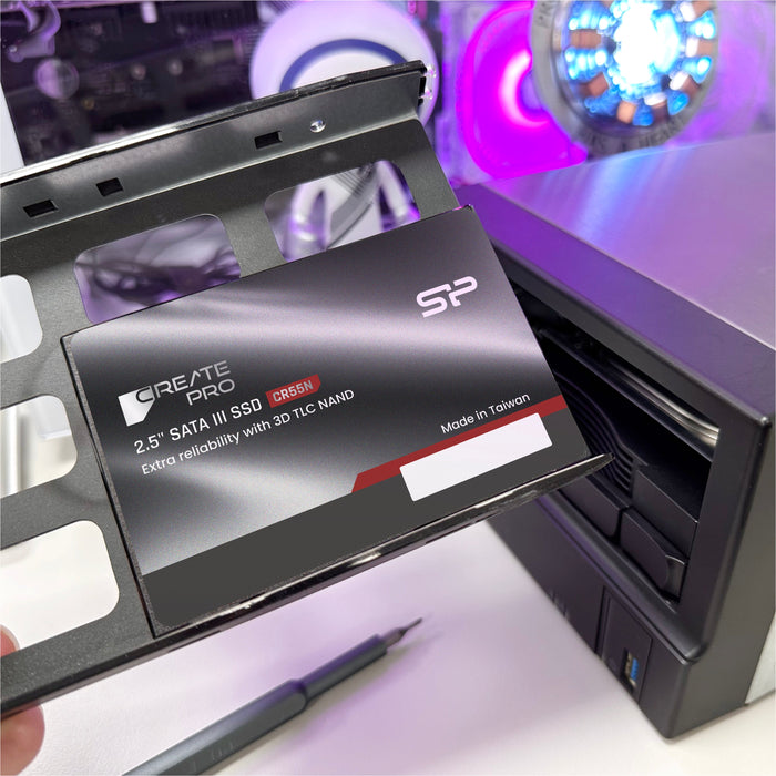 Silicon Power CreatePro NAS CR55N 1TB SATA III 6Gb/s 2.5-inch Internal Solid State Drive - for just $421.97! 