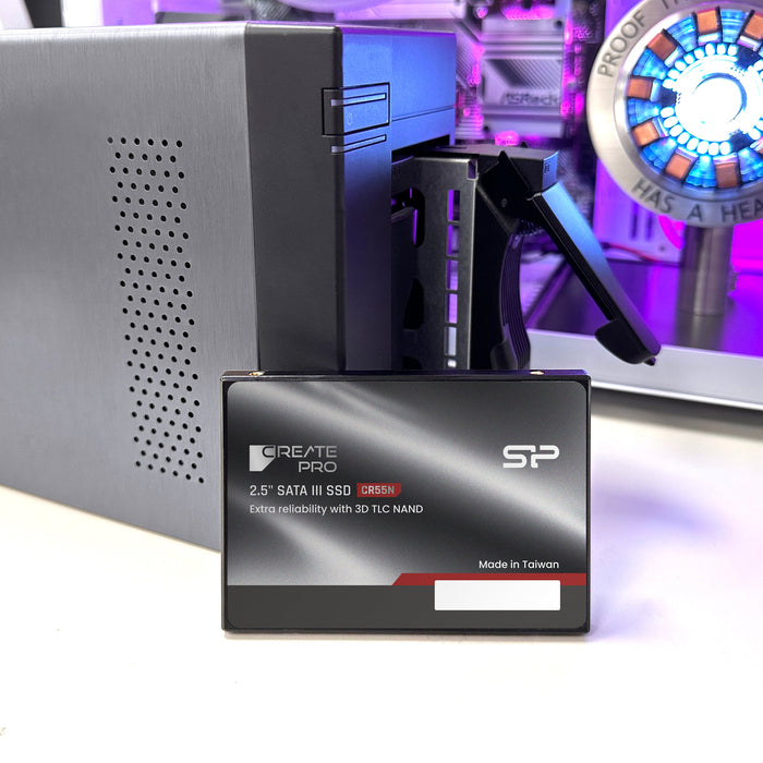 Silicon Power CreatePro NAS CR55N 2TB SATA III 6Gb/s 2.5-inch Internal Solid State Drive - for just $735.97! 