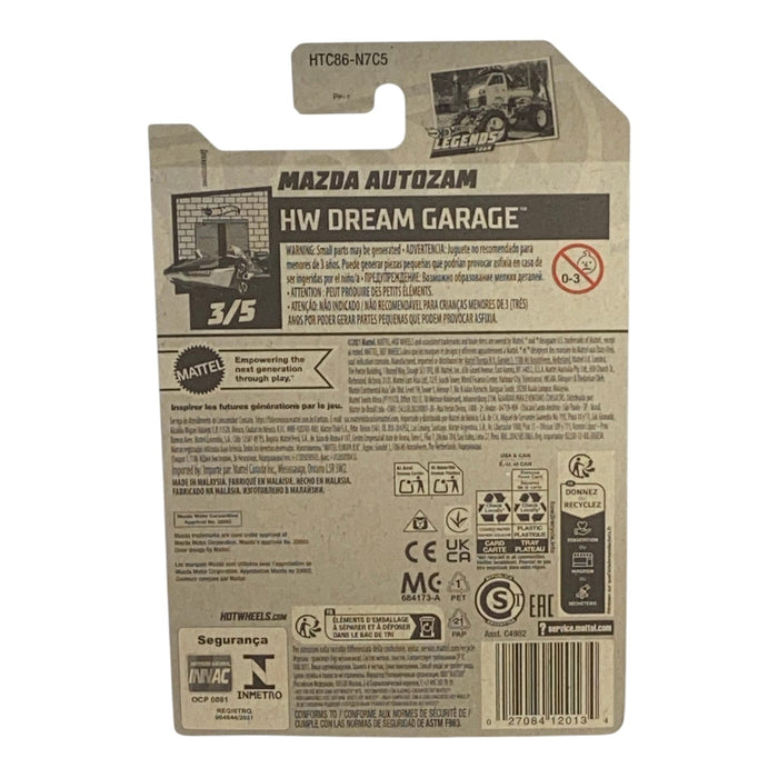 Hot Wheels Mazda Autozam - Dream Garage Series 3/5 - for just $1.79! 