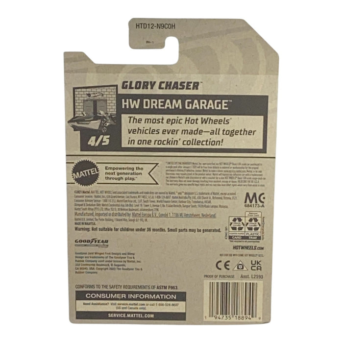 Hot Wheels Glory Chaser - Dream Garage Series 4/5 - for just $1.79! 