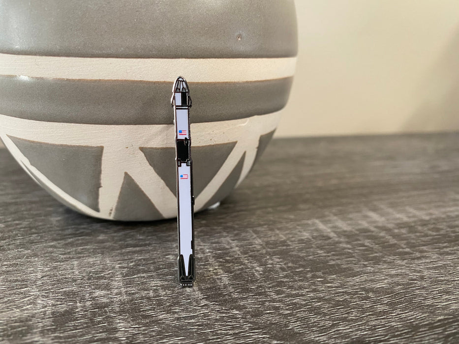 Commercial Crew Vehicle Enamel Pin - for just $10.95! 