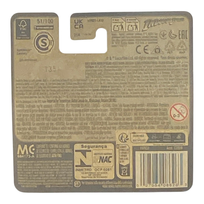 Matchbox MBX Tangiers Tuk Tuk - Indiana Jones Series Short Card - for just $1.79! 