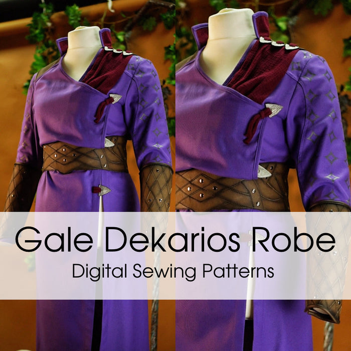 Gale Robe from Baldur`s Gate 3 Digital Sewing Patterns - Digital Product - for just $14.99! 