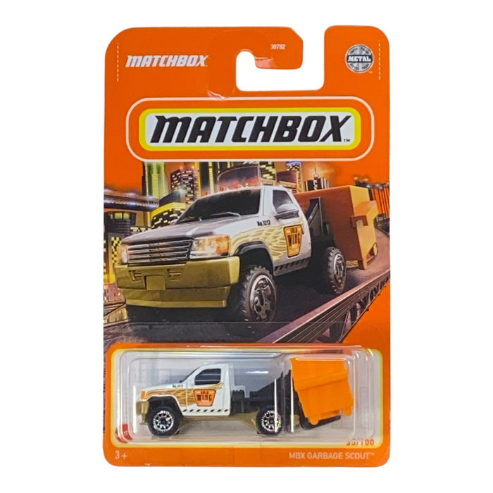 Matchbox Garbage Scout - Matchbox Series 35/100 - for just $1.79! 