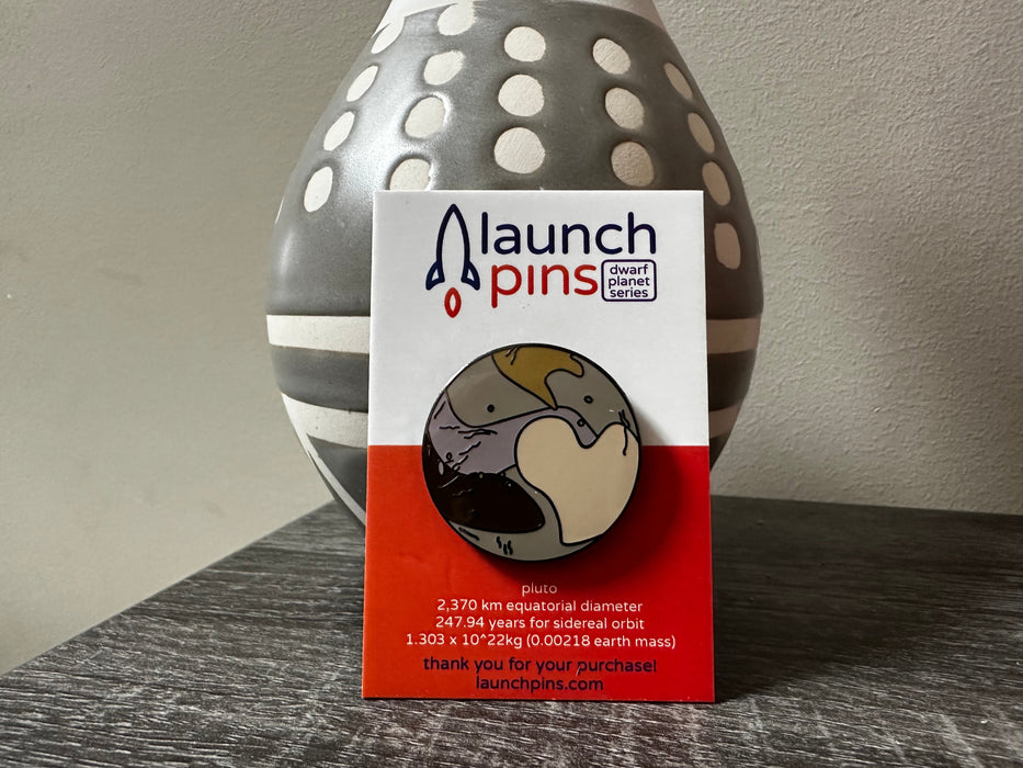 Pluto Hard Enamel Pin - for just $10.50! 